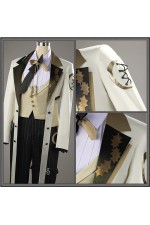 2XXT Cosplay Arknights Fang the Fire-Sharpened A Pure Pianissimo Outfit Cosplay Costume